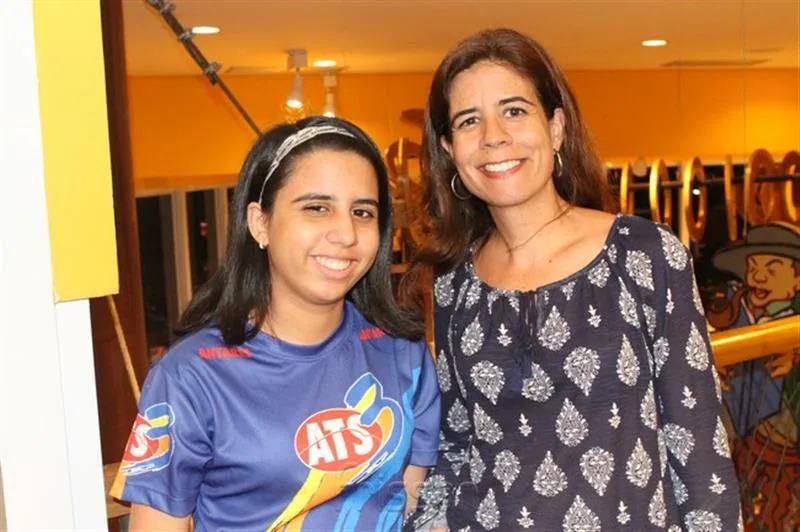 Gabriella e Triscia Bastos