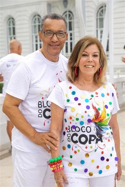 Amaro Leandro e Sylvinha Castro