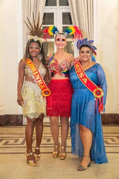 Ana Cristina Souza, Andrea Natal e Preta Gil