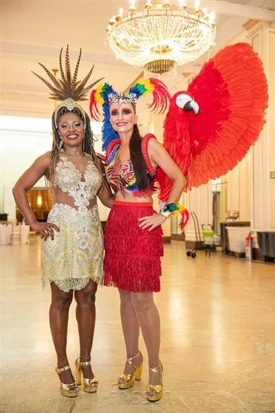Ana Cristina Souza e Andrea Natal
