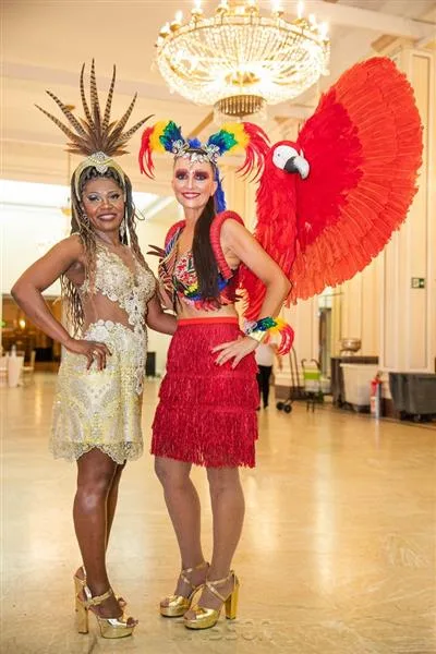 Ana Cristina Souza e Andrea Natal