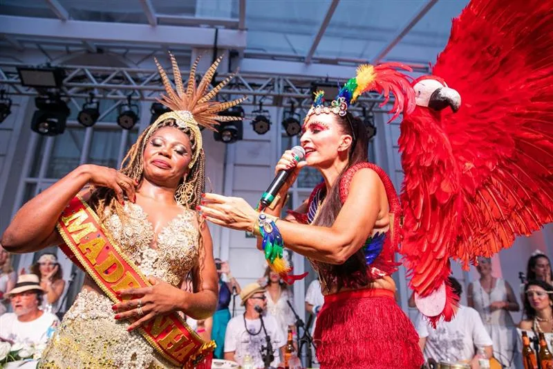 Ana Cristina Souza e Andrea Natal