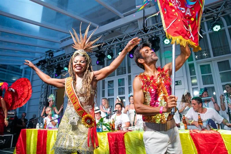 Ana Cristina Souza e Luiz Igreja