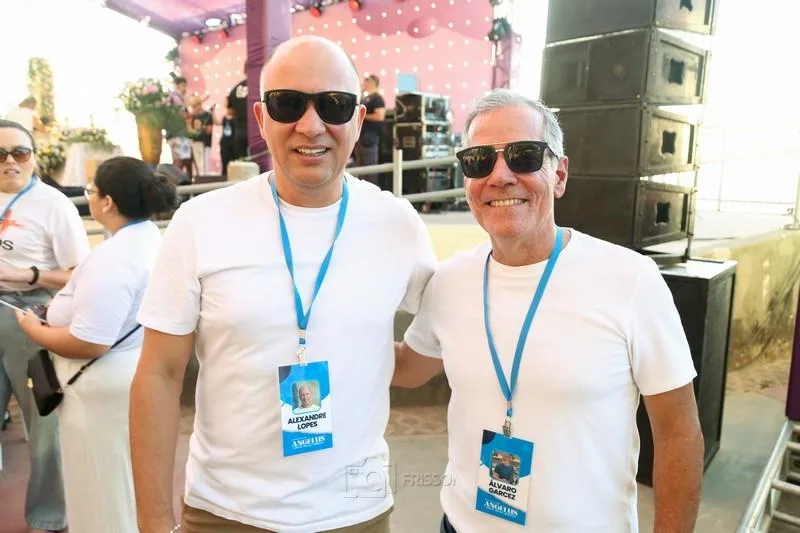 Alexandre Lopes e Álvaro Garcez