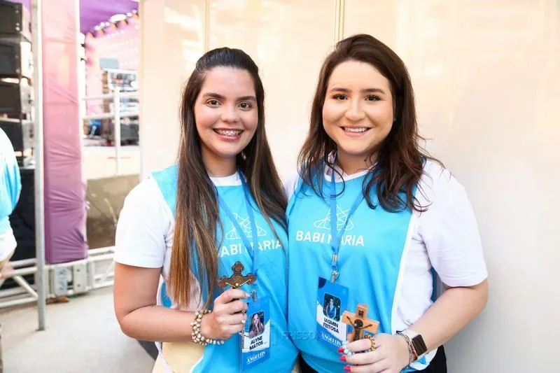 Alyne Matos e Iasmin Feitosa