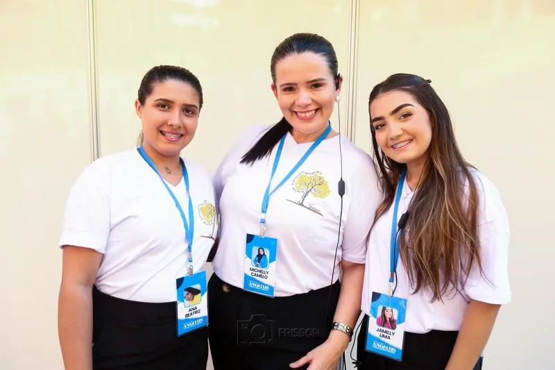 Ana Beatriz, Michelly Camelo e Jamilly Lima
