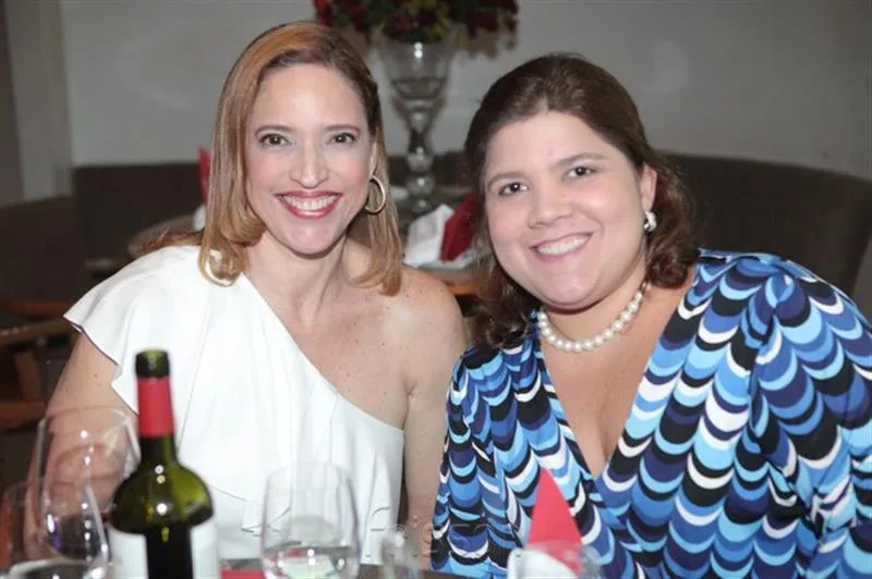 Ana Claudia Canamary e Gisela Vieira