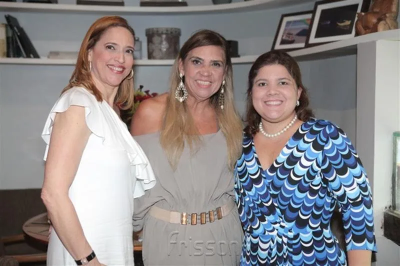 Ana Claudia Canamary, Paula Athayde e Gisela Vieira