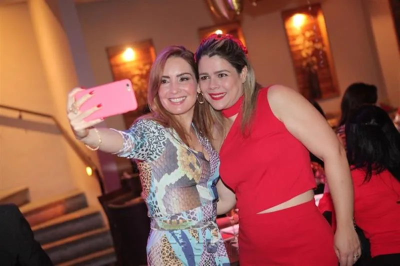 Ana Cristina Lima e Flavia Castelo