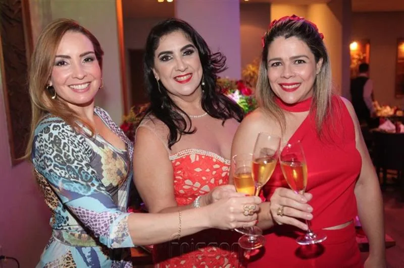 Ana Cristina Lima, Isabel Leitão e Flavia Castelo