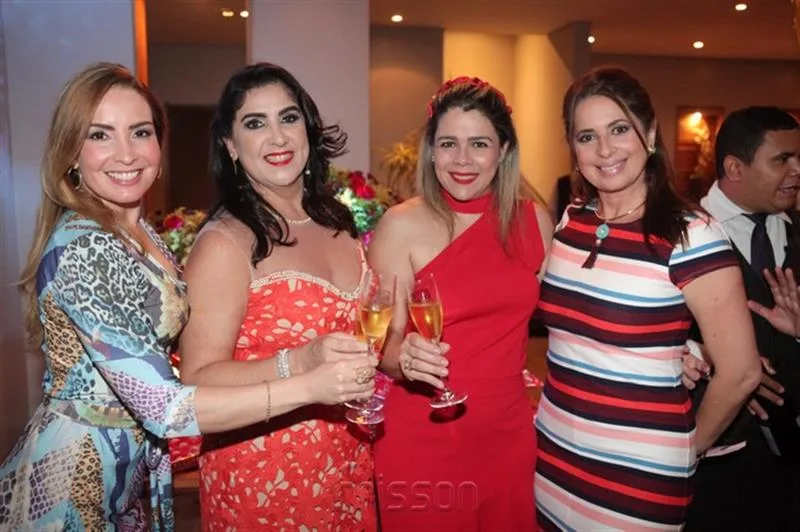 Ana Cristina Lima, Isabel Leitão, Flavia Castelo e Marcia Andrea