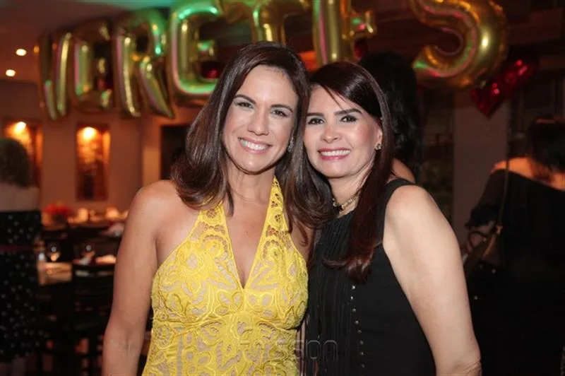 Ana Virginia Martins e Lorena Pouchain