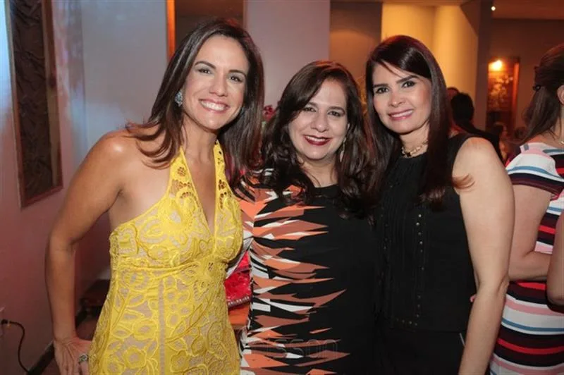 Ana Virginia Martins, Martinha Assunção e Lorena Pouchain