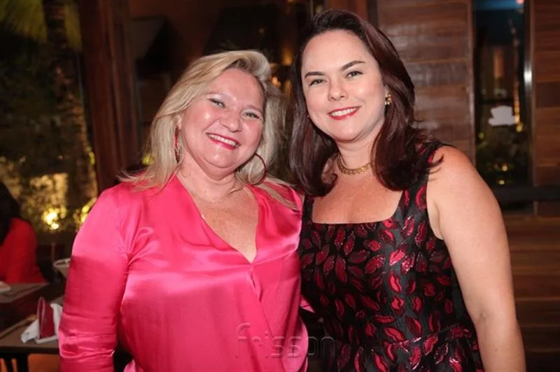 Beth Pessoa e Denise Lucena