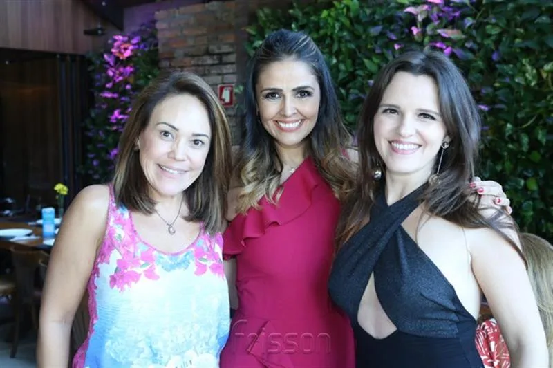 Denise Dias, Mariana Costa e Nathalia Martiniano