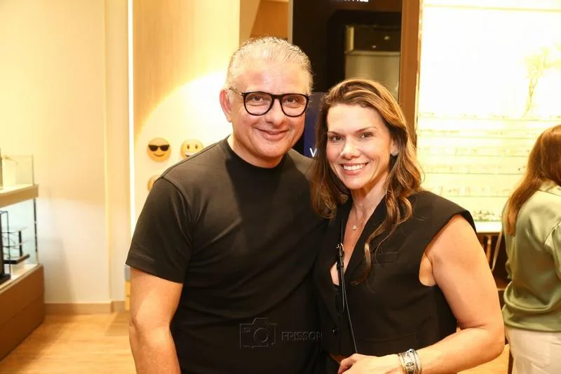 Afrânio e Pauliane Plutarco