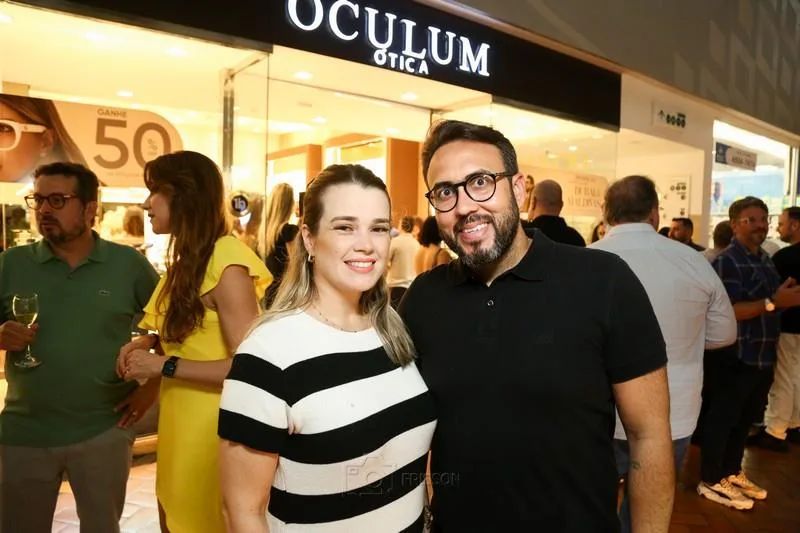 Angélica Gurgel e Pedro Leite