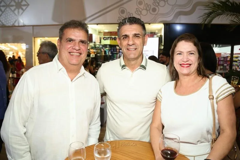 Arthur Salgado, Antônio Boniatti e Virna Salgado