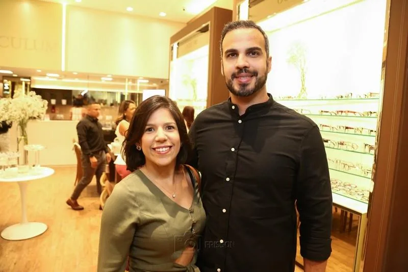 Camila Silveira e Michel Dias