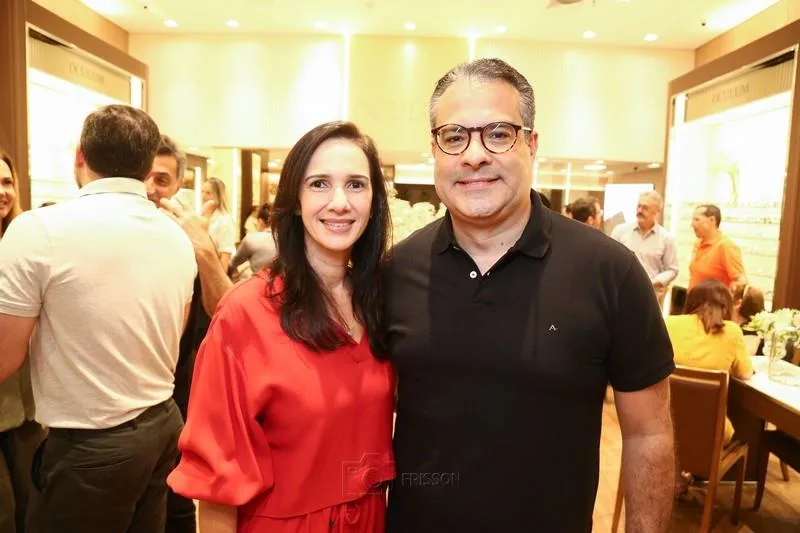 Dalma Carvalho e Roberto Vieira