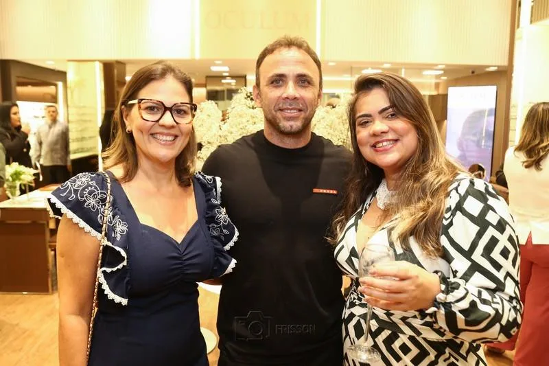 Danubia e Wendel Falcão e Thaise Fonseca