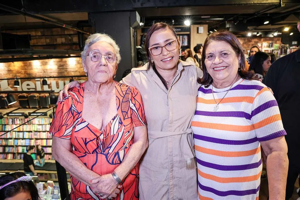 Herbeni, Tatiana Nascimento e Niedia Nogueira