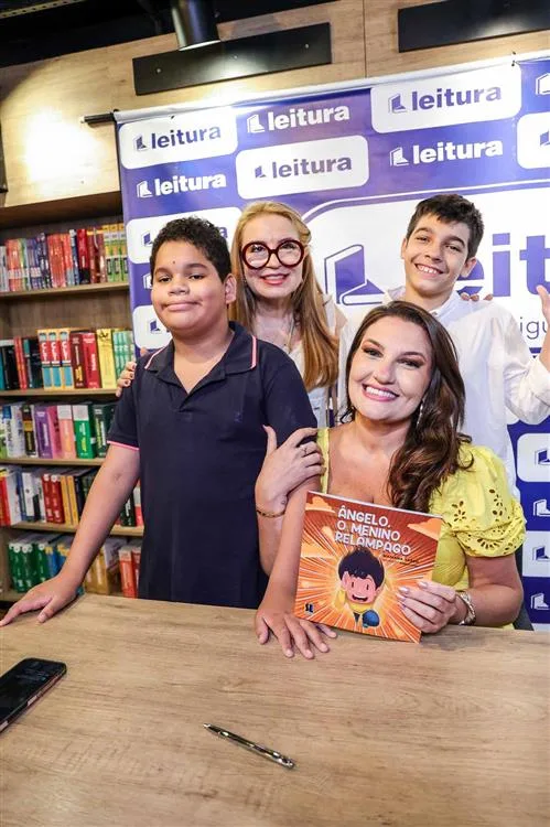 João José, Juceley Coelho, Mariana Sasso e Marco Antônio Sasso