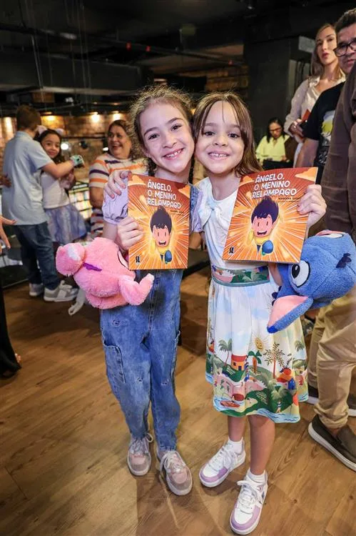 Laura Matos e Lia Guedes