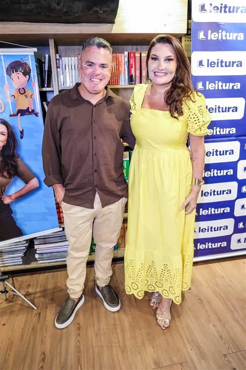 Leonardo Guedes e Mariana Sasso