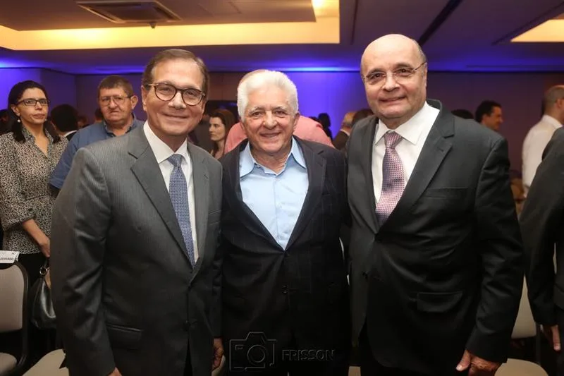 Beto Studart, Deusmar Queirós e Fernando Cirino Gurgel