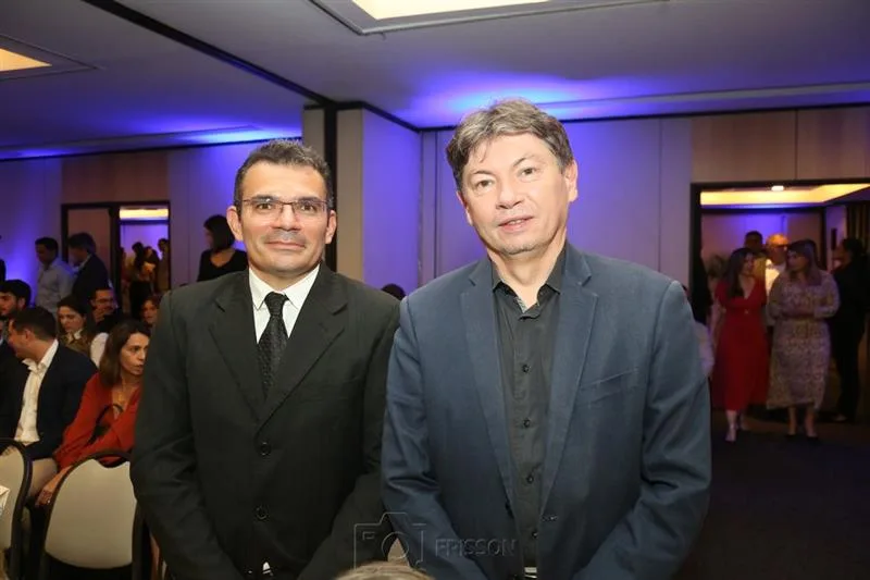 Daniel Fernandes e Edgar Gadelha