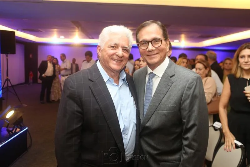 Deusmar Queirós e Beto Studart