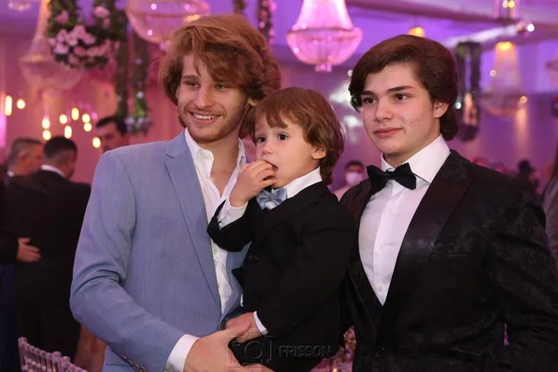 David Rodrigues Filho, David e Pedro Queirós
