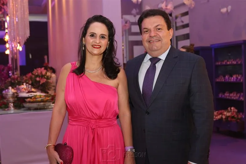 Adriana Miranda e Fernando Férrer