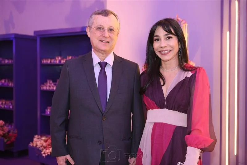 Airton e Tatiana Fontenele