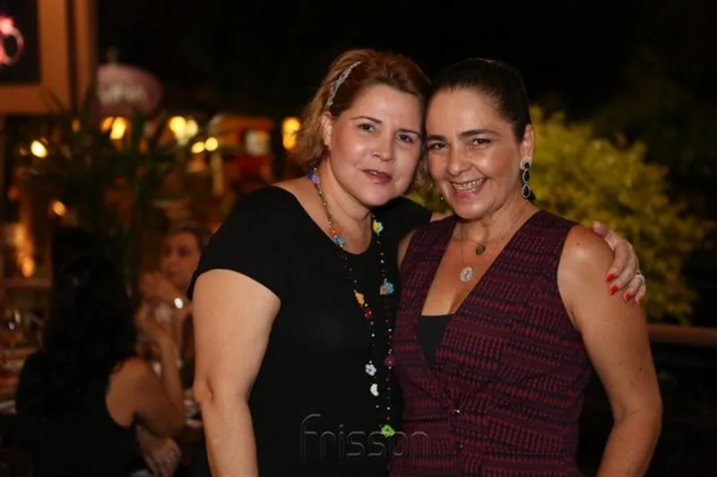 Andrea Aguiar e Giana Studart