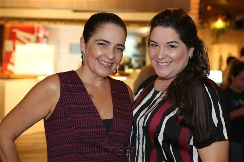 Giana Studart e Adriana Mota de Siqueira