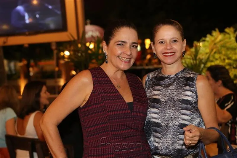 Giana Studart e Claudiane Juaçaba