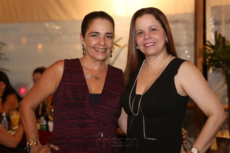 Giana Studart e Isabelle Borges