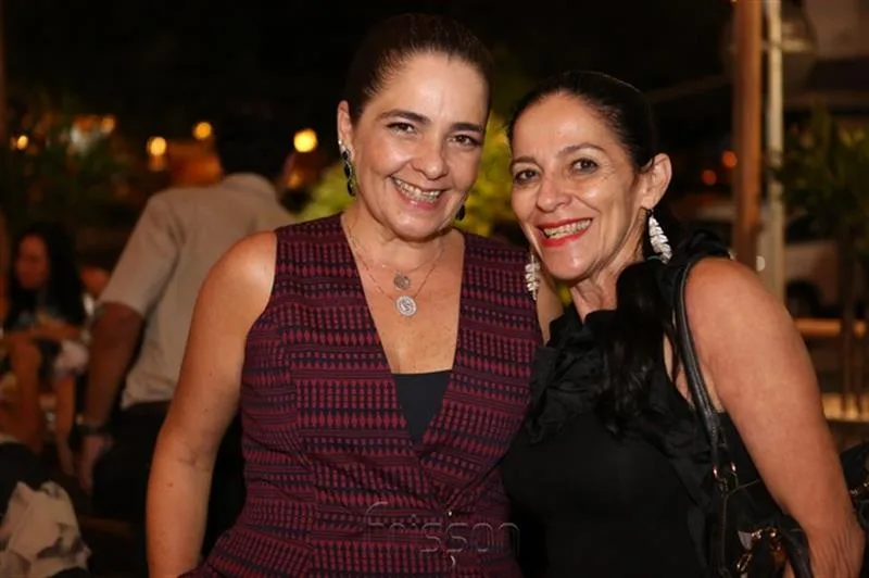 Giana Studart e Nila Ramalho