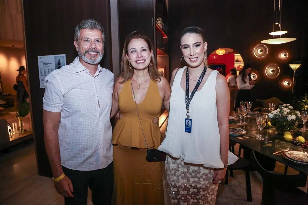 Alfredo, Karine Nunes e Amanda Rodrigues