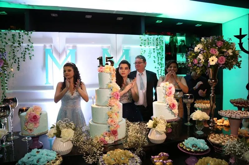 Aniversario Manuella e Marcela de Assis