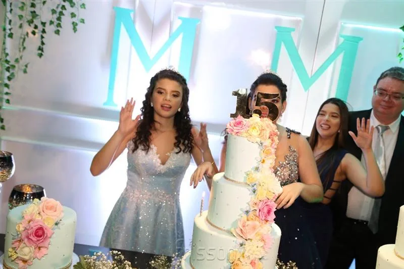 Aniversario Manuella e Marcela de Assis