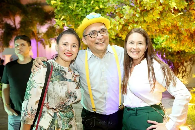 Adriana Gomes, Marcelino Câmara e Tercy Gomes
