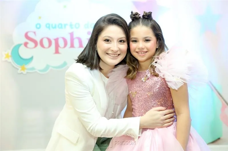 Alexya Maciel e Sophia Eldo