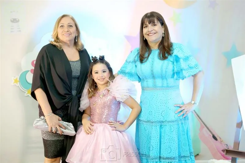 Amelia, Sophia Eldo e Cida Lemos
