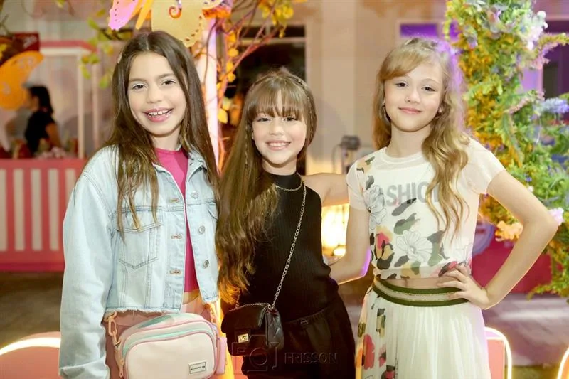 Ana Leticia Pereira, Ana Cecilia Macedo e Mel Carminatti