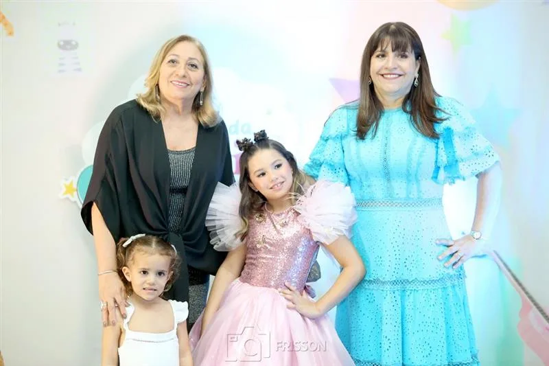 Aurora Lima, Amelia, Sophia Eldo e Cida Lemos