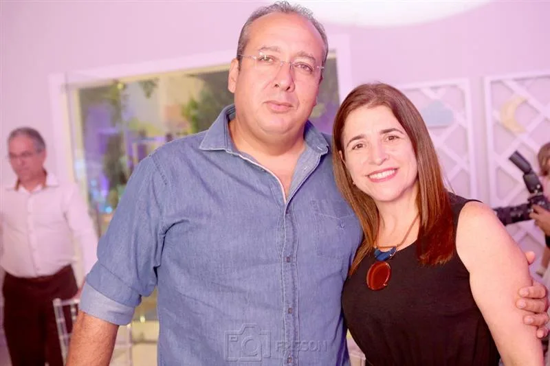 Bruno Magalhães e Rose Lemos