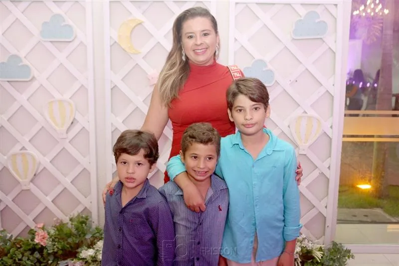 Camila, Davi, Pedro, João Vitor Ximenes